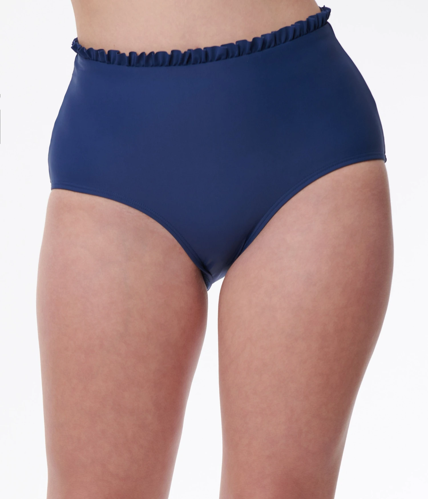 Unique Vintage Navy Cape May Swim Bottoms - Image 2