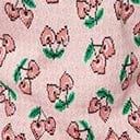 Unique Vintage Pink & Cherry Hearts Cardigan - Image 6