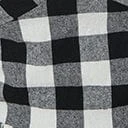 Unique Vintage Plus Size Black Gingham Cap Sleeve Swing Dress - Image 6