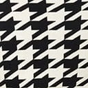 Unique Vintage Plus Size Black & Ivory Houndstooth Dandy Cardigan - Image 6