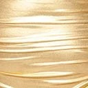 Unique Vintage Plus Size Gold Monroe High Waist Swim Bottom - Image 6