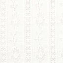 Unique Vintage Plus Size Ivory Lace Neck Tie Top - Image 6