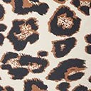 Unique Vintage Plus Size Leopard Monroe Halter Swim Top - Image 4