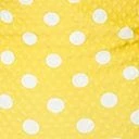 Unique Vintage Plus Size Yellow Polka Dot Barbara One Piece Swimsuit - Image 6