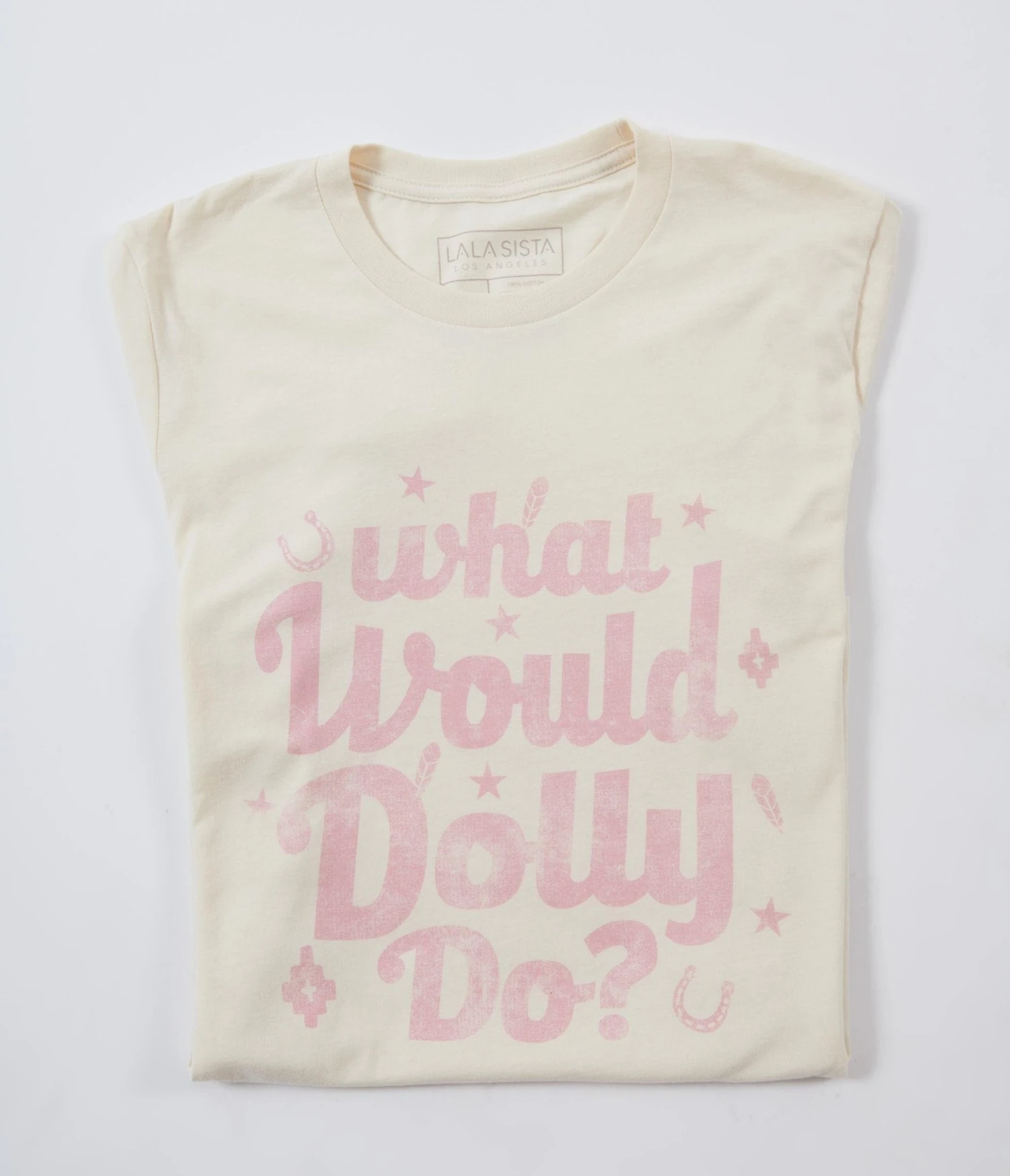 What Would Dolly Do Fitter Graphic Tee
