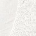 White Poppy Crop Top - Image 6